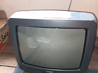 Lot 165 - oude tv saba - afbeelding 1 van  3