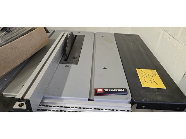 Lot 165 - tafelcirkelzaag einhell tc-ts 2025/2u - afbeelding 3 van  7
