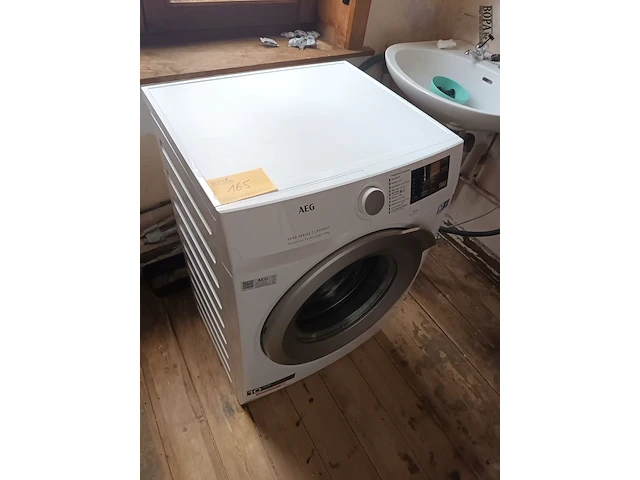 Lot 165 - wasmachine aeg - afbeelding 1 van  5