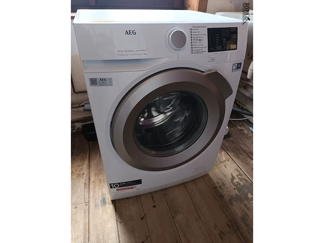Lot 165 - wasmachine aeg - afbeelding 2 van  5