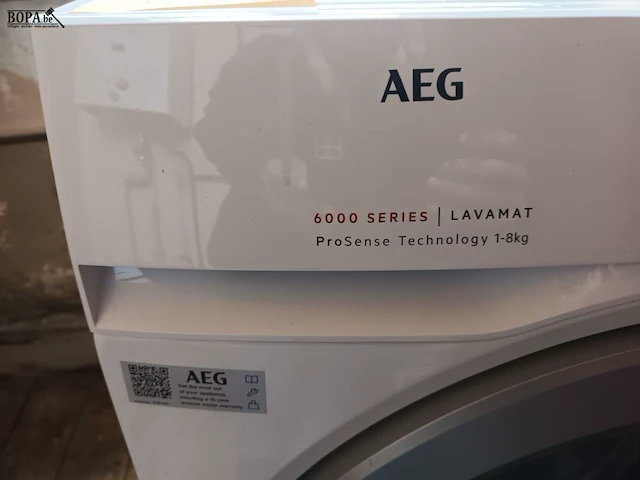 Lot 165 - wasmachine aeg - afbeelding 3 van  5