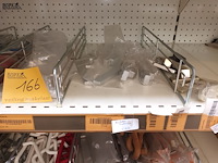 Lot 166 - deur- en kastbeslag. inhoud rek - afbeelding 3 van  13