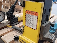 Lot 166 - enerpac lichtgewicht hydraulische handpomp (h) - afbeelding 7 van  7