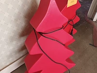 Lot 166 - pvc kerstboomlampen. 2 stuks - afbeelding 3 van  3
