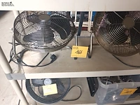 Lot 166 - ventilator. 3 stuks - afbeelding 1 van  5