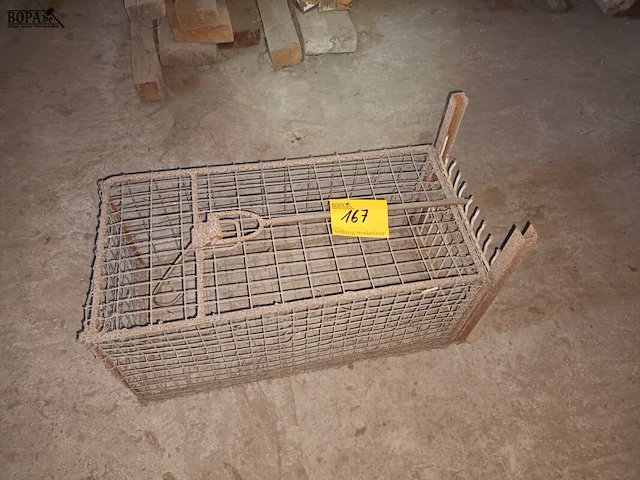 Lot 167 - dierenval - afbeelding 1 van  2