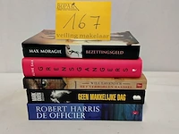 Lot 167 - lot boeken, diverse auteurs, romans, 5 stuks - afbeelding 1 van  2