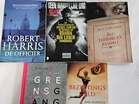 Lot 167 - lot boeken, diverse auteurs, romans, 5 stuks - afbeelding 2 van  2