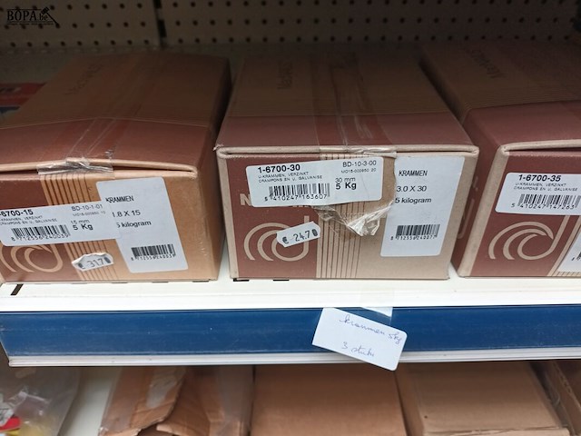 Lot 167 - nagels. 87 dozen - afbeelding 4 van  7