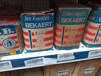 Lot 167 - nagels. 87 dozen - afbeelding 5 van  7