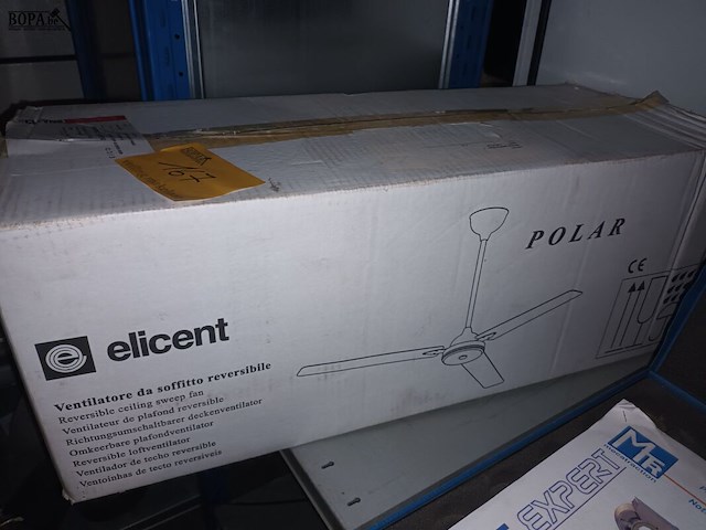 Lot 167 - plafondventilator - afbeelding 2 van  2