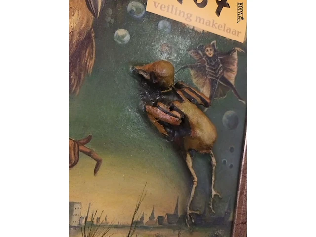 Lot 167 - schilderij coopman - afbeelding 2 van  4