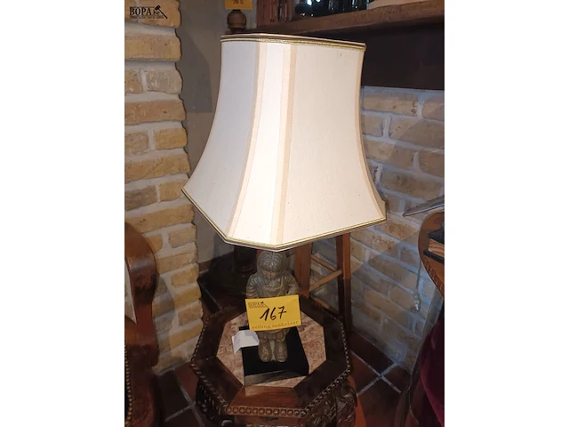Lot 167 - tafellamp geert kunen - afbeelding 1 van  3