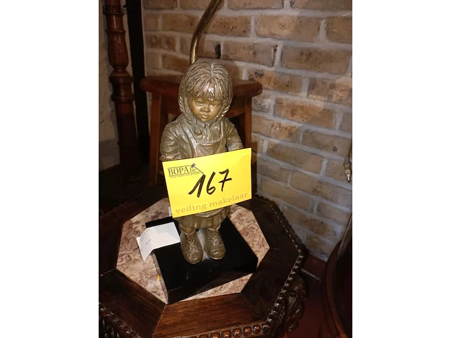 Lot 167 - tafellamp geert kunen - afbeelding 2 van  3