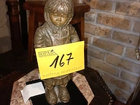 Lot 167 - tafellamp geert kunen - afbeelding 2 van  3