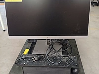 Lot 168 - hp desktop, scherm, klavier, muis (h) - afbeelding 1 van  5