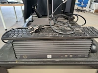 Lot 168 - hp desktop, scherm, klavier, muis (h) - afbeelding 2 van  5