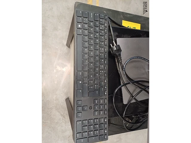 Lot 168 - hp desktop, scherm, klavier, muis (h) - afbeelding 5 van  5