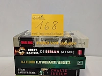 Lot 168 - lot boeken, diverse auteurs, romans, 5 stuks - afbeelding 1 van  2