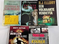 Lot 168 - lot boeken, diverse auteurs, romans, 5 stuks - afbeelding 2 van  2