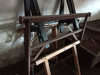 Lot 168 - lot schragen - afbeelding 2 van  2