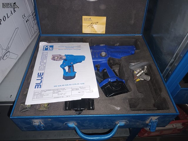 Lot 168 - mtr blue expert in koffer - afbeelding 1 van  3