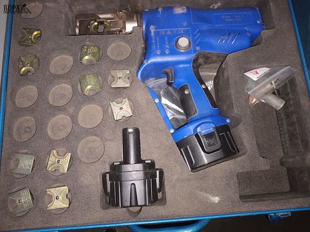 Lot 168 - mtr blue expert in koffer - afbeelding 2 van  3