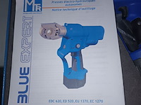 Lot 168 - mtr blue expert in koffer - afbeelding 3 van  3