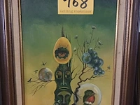 Lot 168 - schilderij coopman - afbeelding 1 van  4