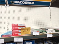 Lot 168 - veiligheidssloten. 7 stuks - afbeelding 1 van  4