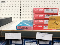 Lot 168 - veiligheidssloten. 7 stuks - afbeelding 2 van  4