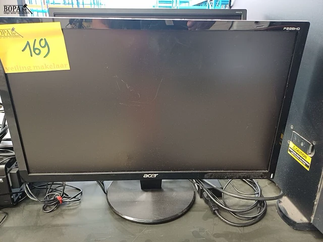 Lot 169 - computerscherm acer (h) - afbeelding 2 van  5
