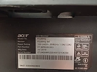 Lot 169 - computerscherm acer (h) - afbeelding 3 van  5