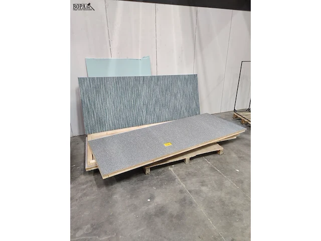 Lot 169 - decoratieve panelen - 4 stuks - afbeelding 1 van  3
