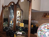 Lot 169 - drieluik spiegel - afbeelding 2 van  3