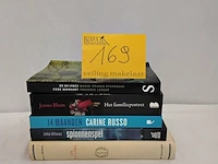Lot 169 - lot boeken, diverse auteurs, romans, 5 stuks - afbeelding 1 van  2