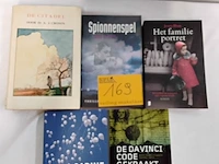 Lot 169 - lot boeken, diverse auteurs, romans, 5 stuks - afbeelding 2 van  2