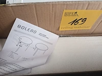 Lot 169 - ronde bistro tafel bolero - afbeelding 1 van  3
