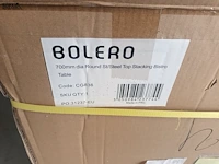Lot 169 - ronde bistro tafel bolero - afbeelding 3 van  3