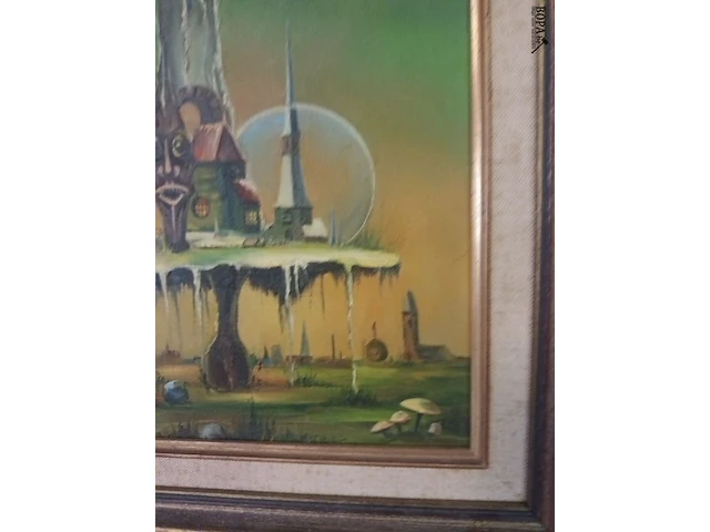 Lot 169 - schilderij coopman - afbeelding 3 van  3