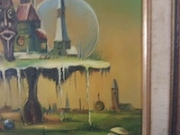 Lot 169 - schilderij coopman - afbeelding 3 van  3
