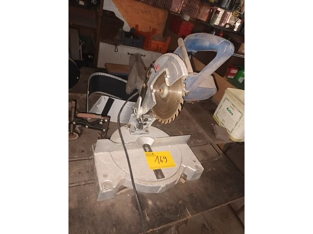 Lot 169 - verstekzaagmachine topcraft - afbeelding 1 van  4