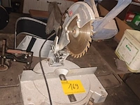 Lot 169 - verstekzaagmachine topcraft - afbeelding 1 van  4
