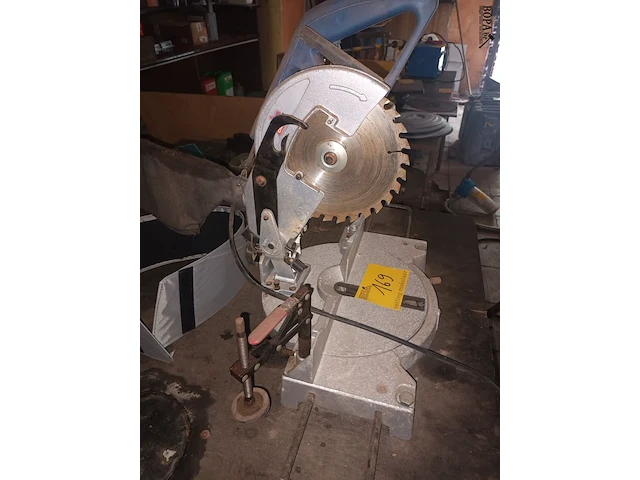 Lot 169 - verstekzaagmachine topcraft - afbeelding 2 van  4