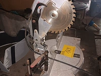 Lot 169 - verstekzaagmachine topcraft - afbeelding 2 van  4