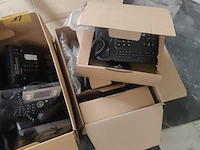 Lot 17 - alcatel telefoons - 11 stuks - afbeelding 2 van  2