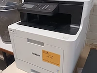 Lot 17 - all-in-one kleurenlaserprinter brother - afbeelding 1 van  3
