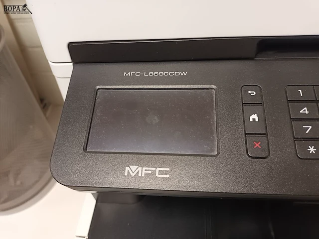 Lot 17 - all-in-one kleurenlaserprinter brother - afbeelding 3 van  3