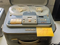 Lot 17 - bandrecorder grundig tk30 - afbeelding 1 van  4