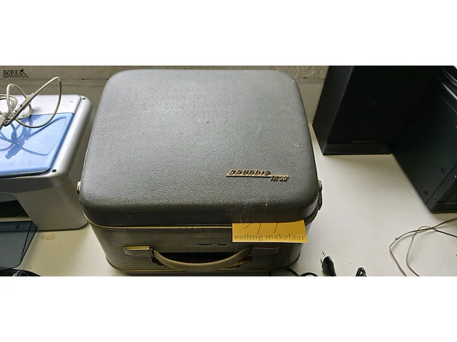 Lot 17 - bandrecorder grundig tk30 - afbeelding 3 van  4
